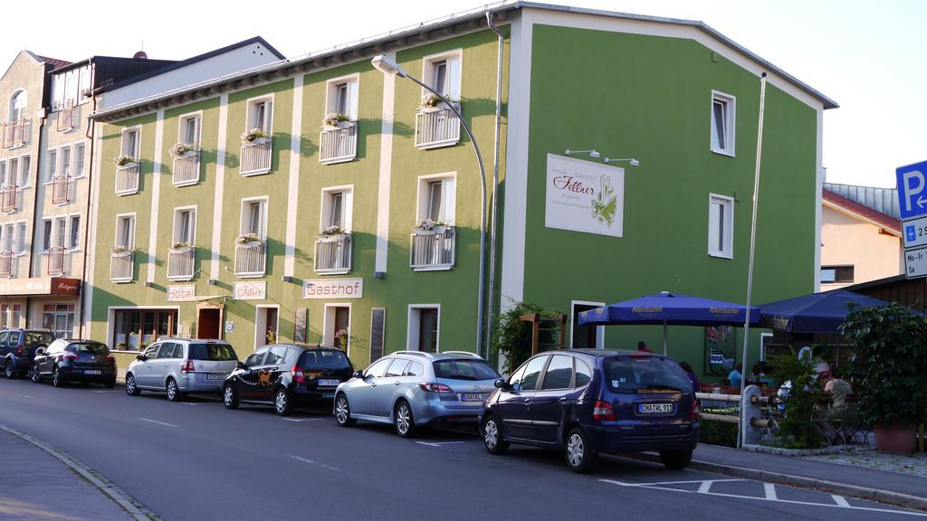 Hotel Gasthof Fellner Furth im Wald Exterior photo